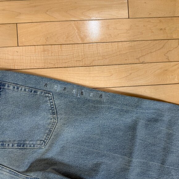 NEW Pacsun Casey Low Rise Baggy Jeans Medium Indigo Tint NWT Size 26 - Picture 10 of 16